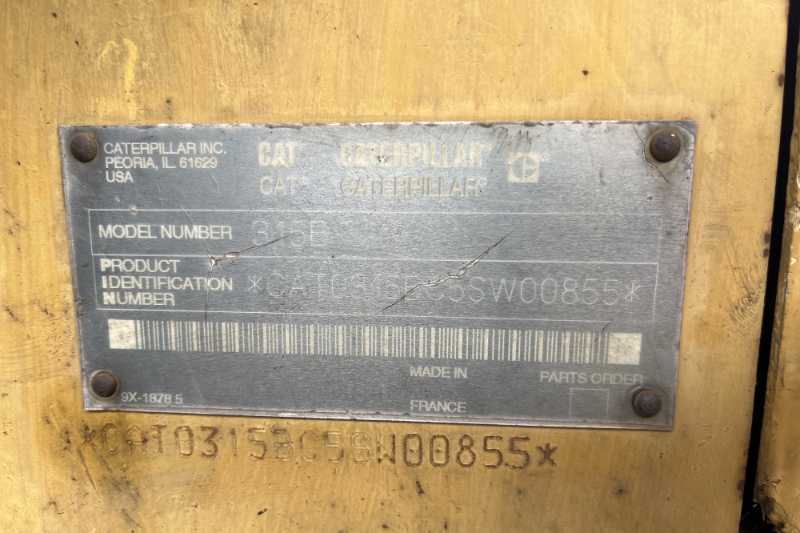 OmecoHub - Immagine CATERPILLAR 315BL